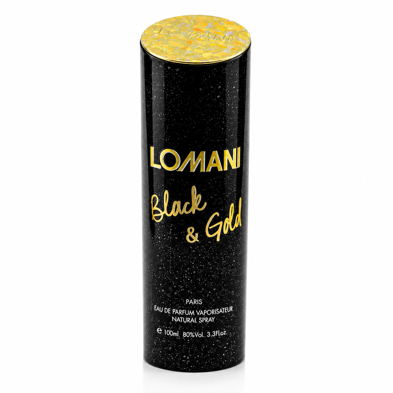 LOMANI Black & Gold Eau de Parfum – 100ml