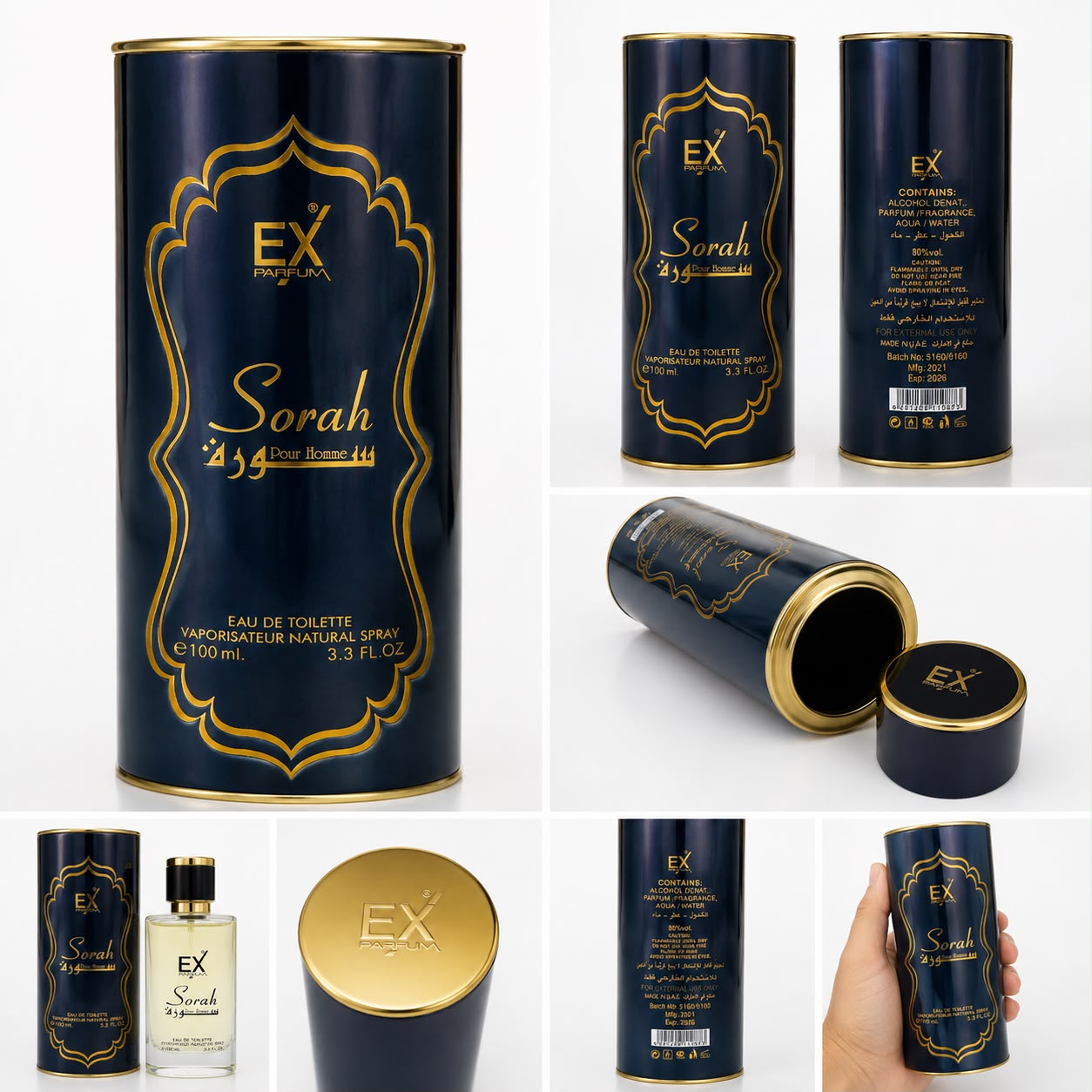 EX Perfume Sorah Eau de Toilette 100ml