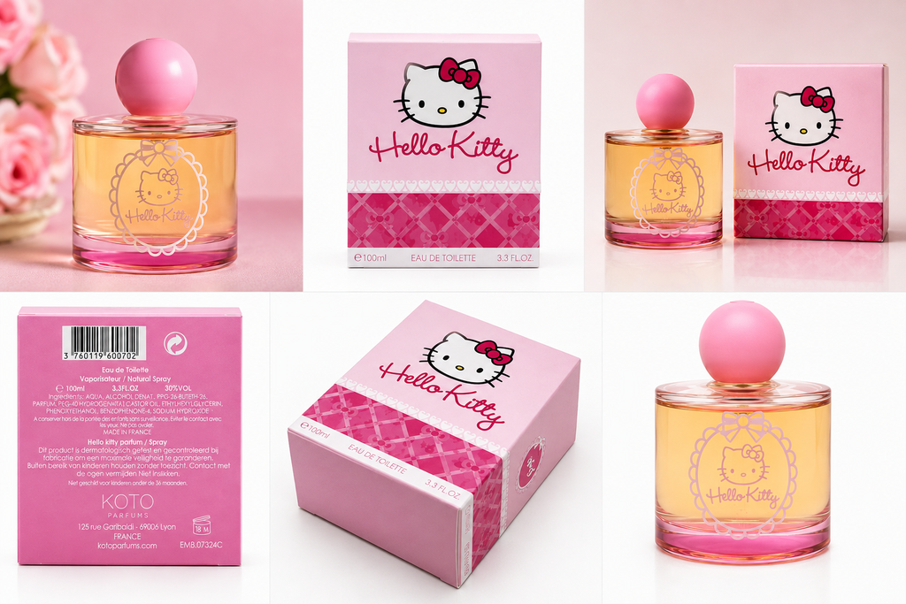 Hello Kitty Eau de Toilette for Women – 100ml Natural Spray