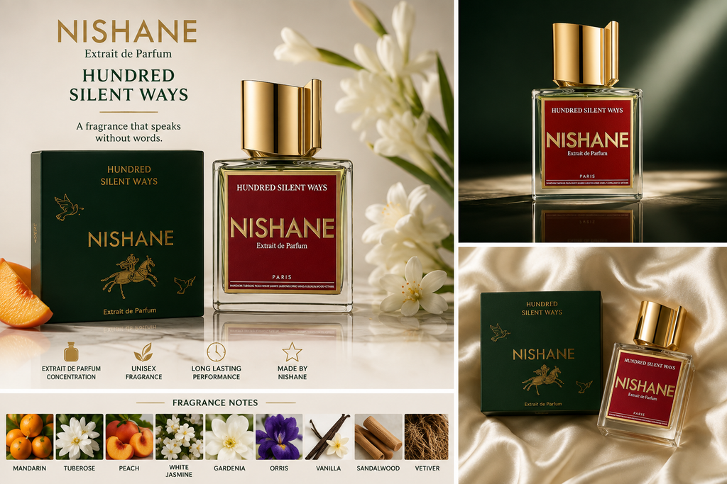 NISHANE Hundred Silent Ways Extrait de Parfum 100ml