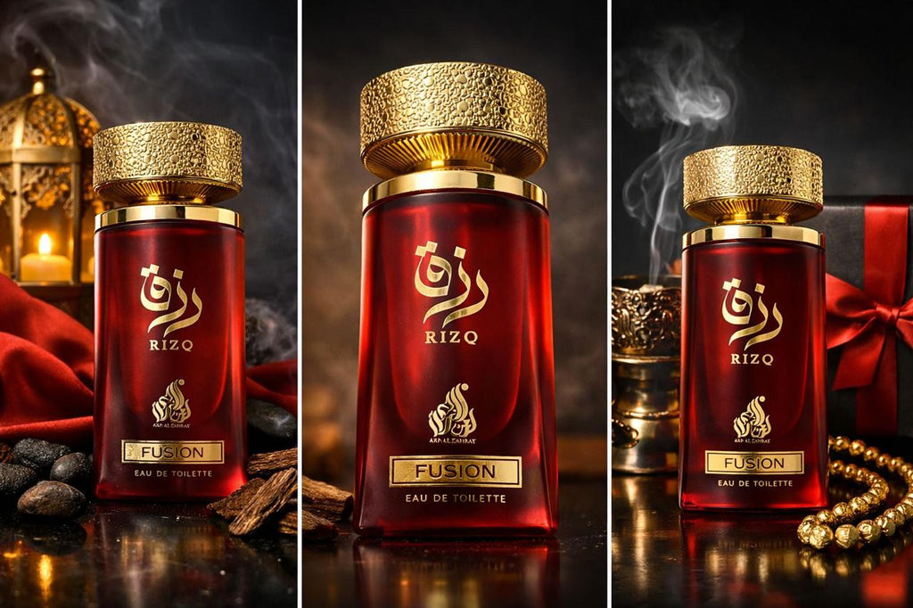 RIZQ Fusion Eau de Toilette – Elegant Premium Fragrance