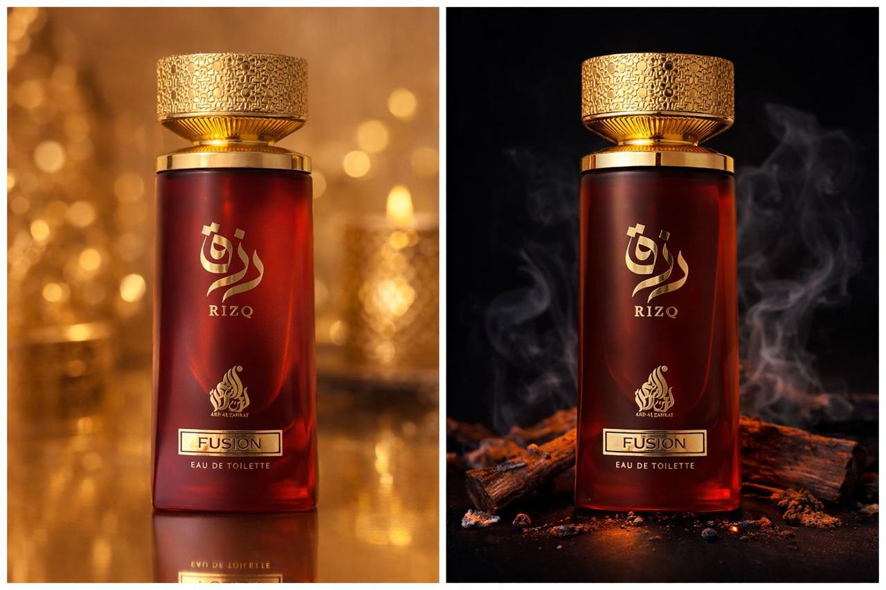 RIZQ Fusion Eau de Toilette – Elegant Premium Fragrance