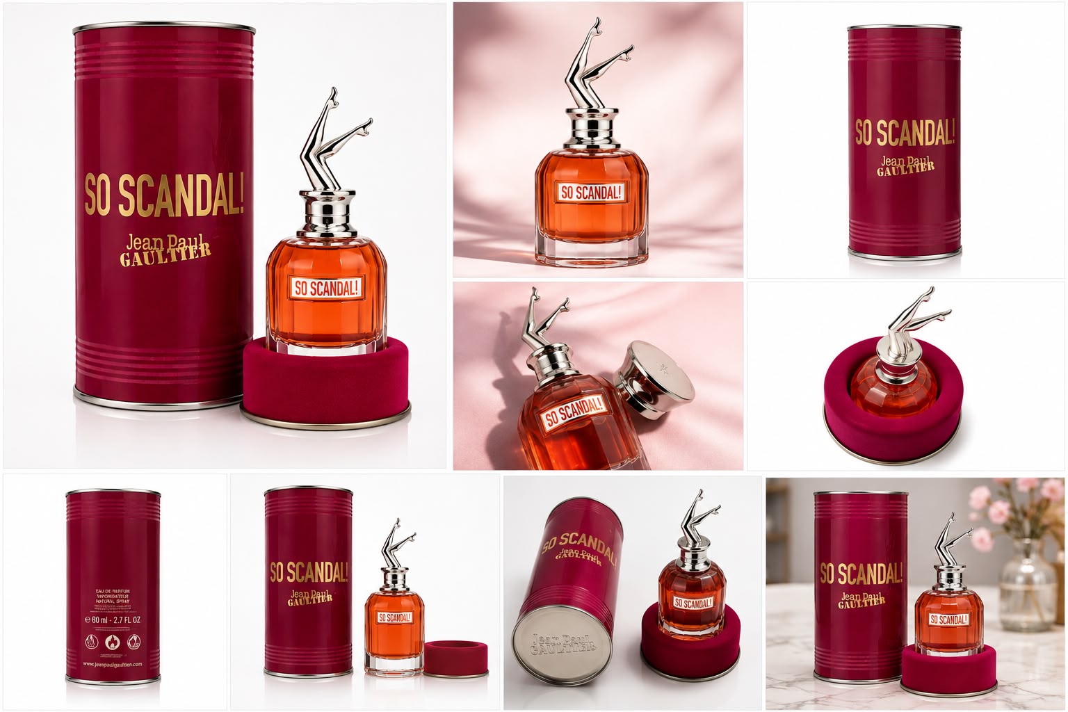 Jean Paul Gaultier So Scandal! Eau de Parfum – 80ml