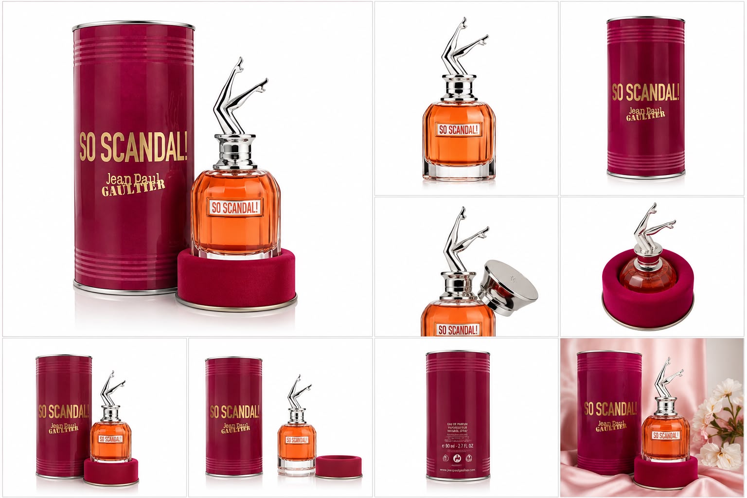 Jean Paul Gaultier So Scandal! Eau de Parfum – 80ml